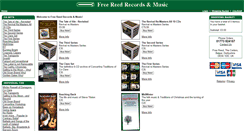 Desktop Screenshot of free-reed.co.uk